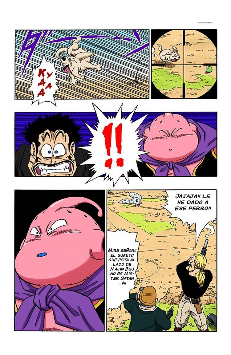 Read Dragon Ball Full Color ES Manga Online