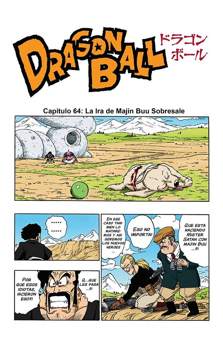 Read Dragon Ball Full Color ES Manga Online