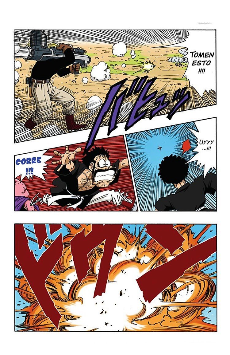 Read Dragon Ball Full Color ES Manga Online