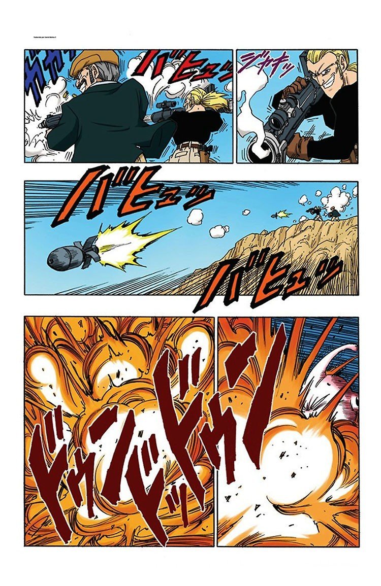 Read Dragon Ball Full Color ES Manga Online