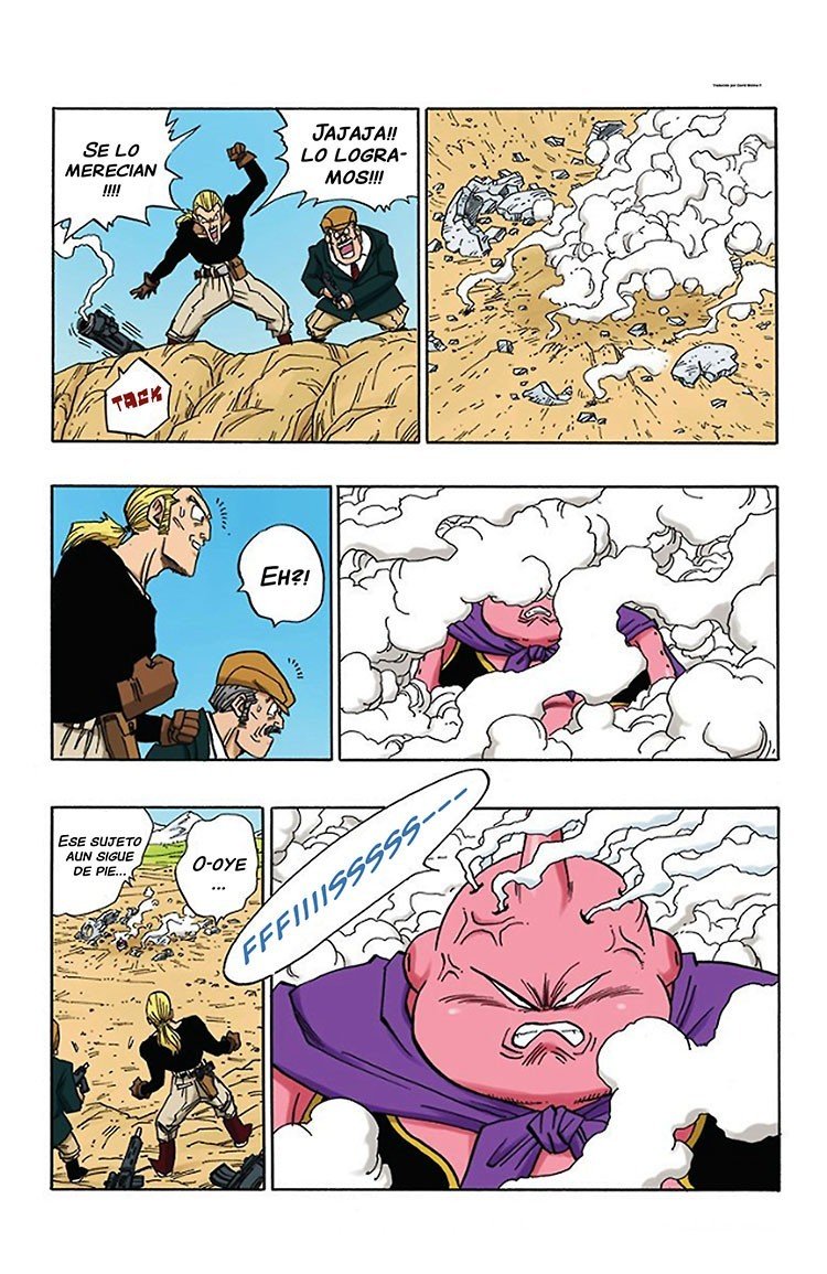 Read Dragon Ball Full Color ES Manga Online
