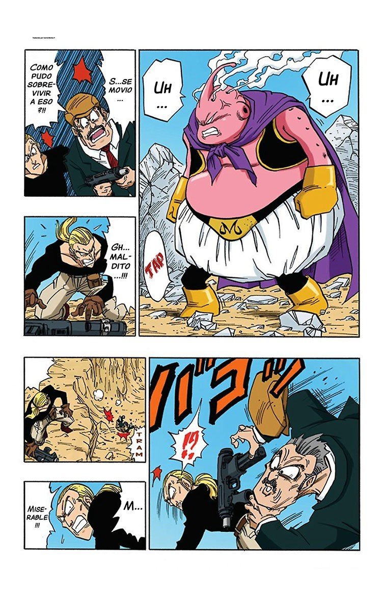 Read Dragon Ball Full Color ES Manga Online
