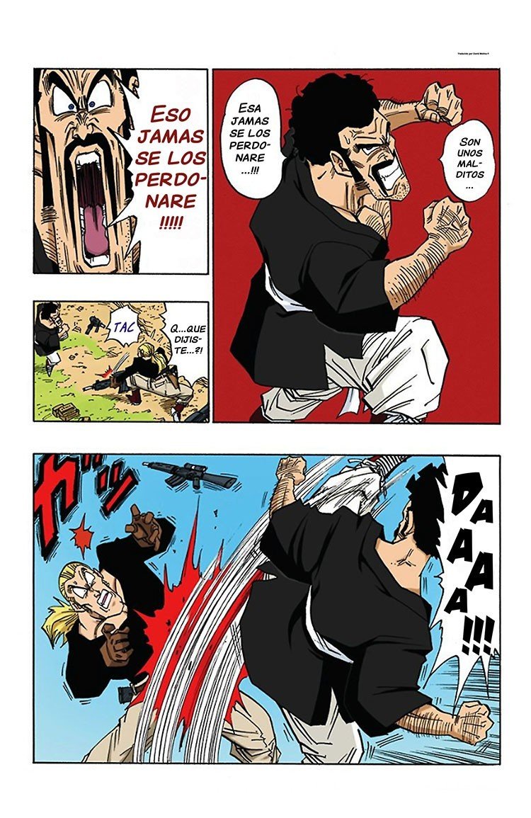 Read Dragon Ball Full Color ES Manga Online