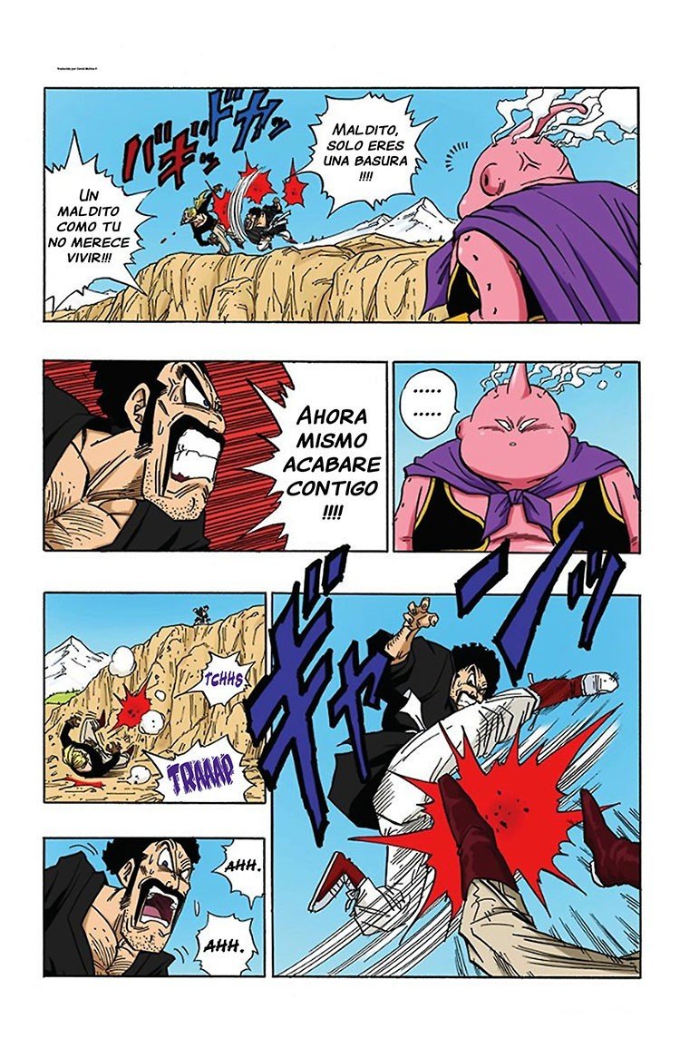 Read Dragon Ball Full Color ES Manga Online