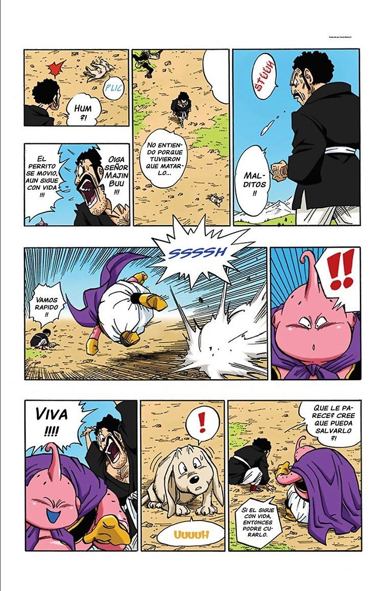 Read Dragon Ball Full Color ES Manga Online