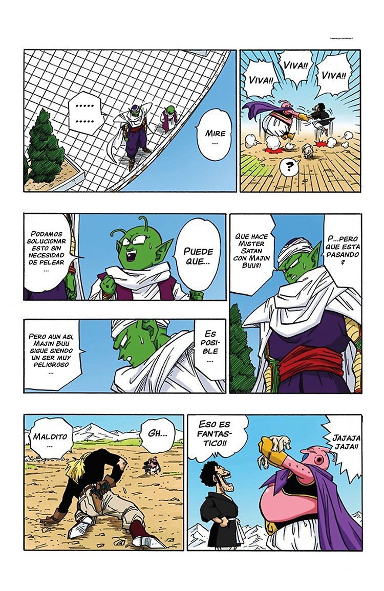 Read Dragon Ball Full Color ES Manga Online