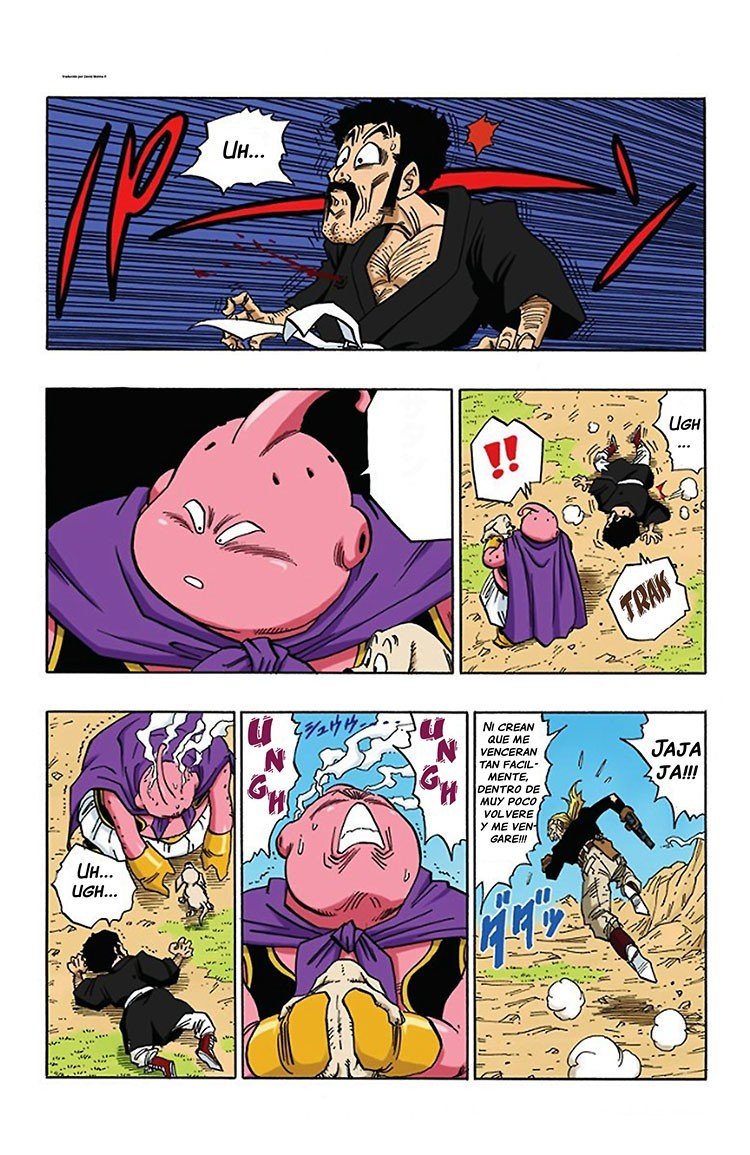 Read Dragon Ball Full Color ES Manga Online