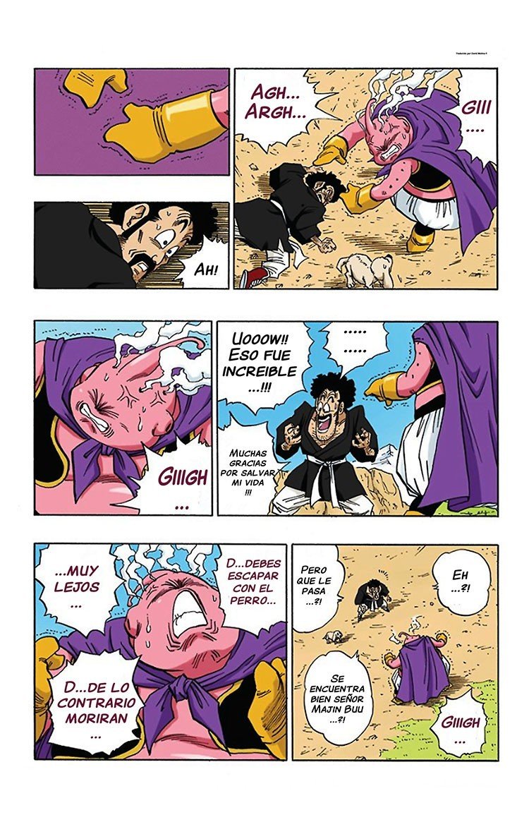 Read Dragon Ball Full Color ES Manga Online
