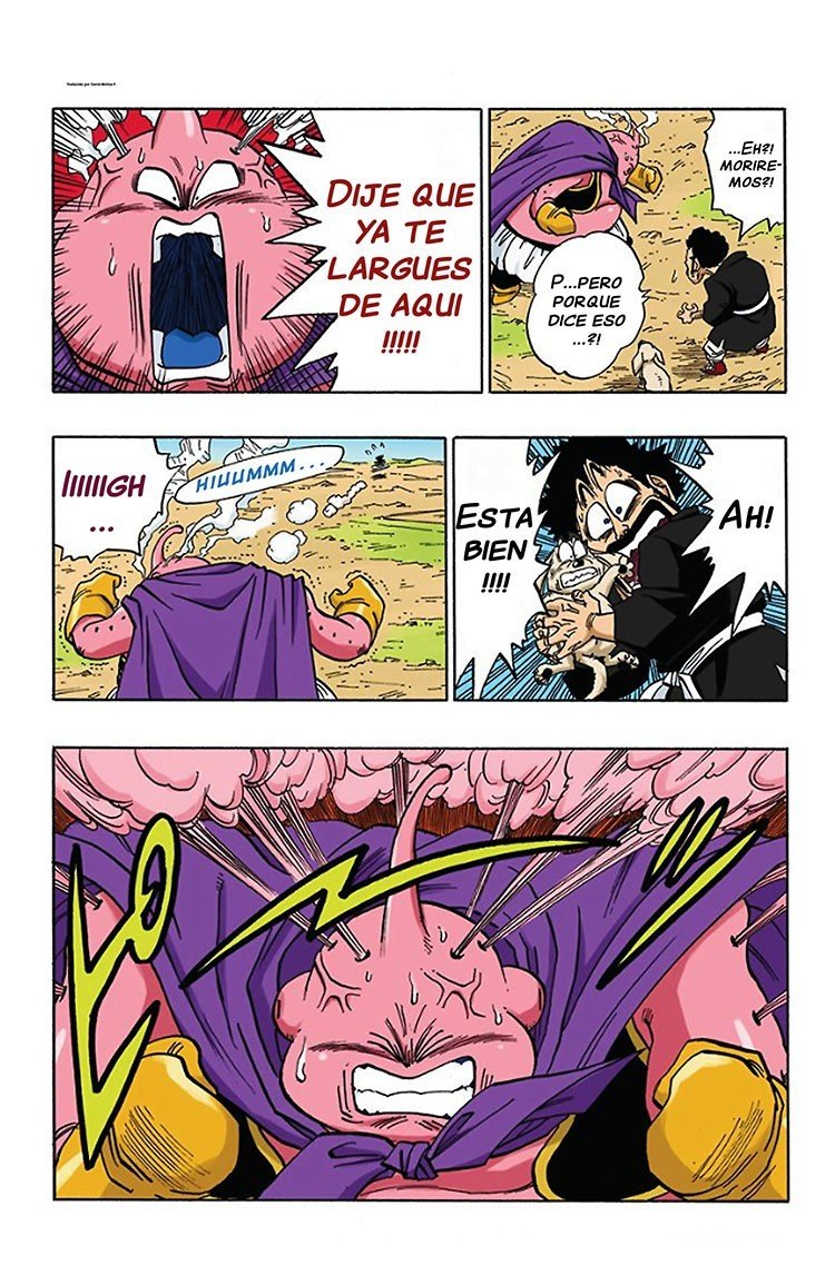 Read Dragon Ball Full Color ES Manga Online