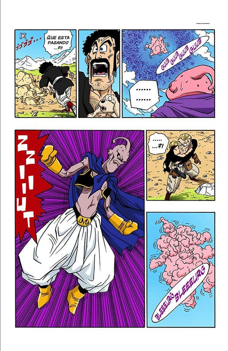 Read Dragon Ball Full Color ES Manga Online