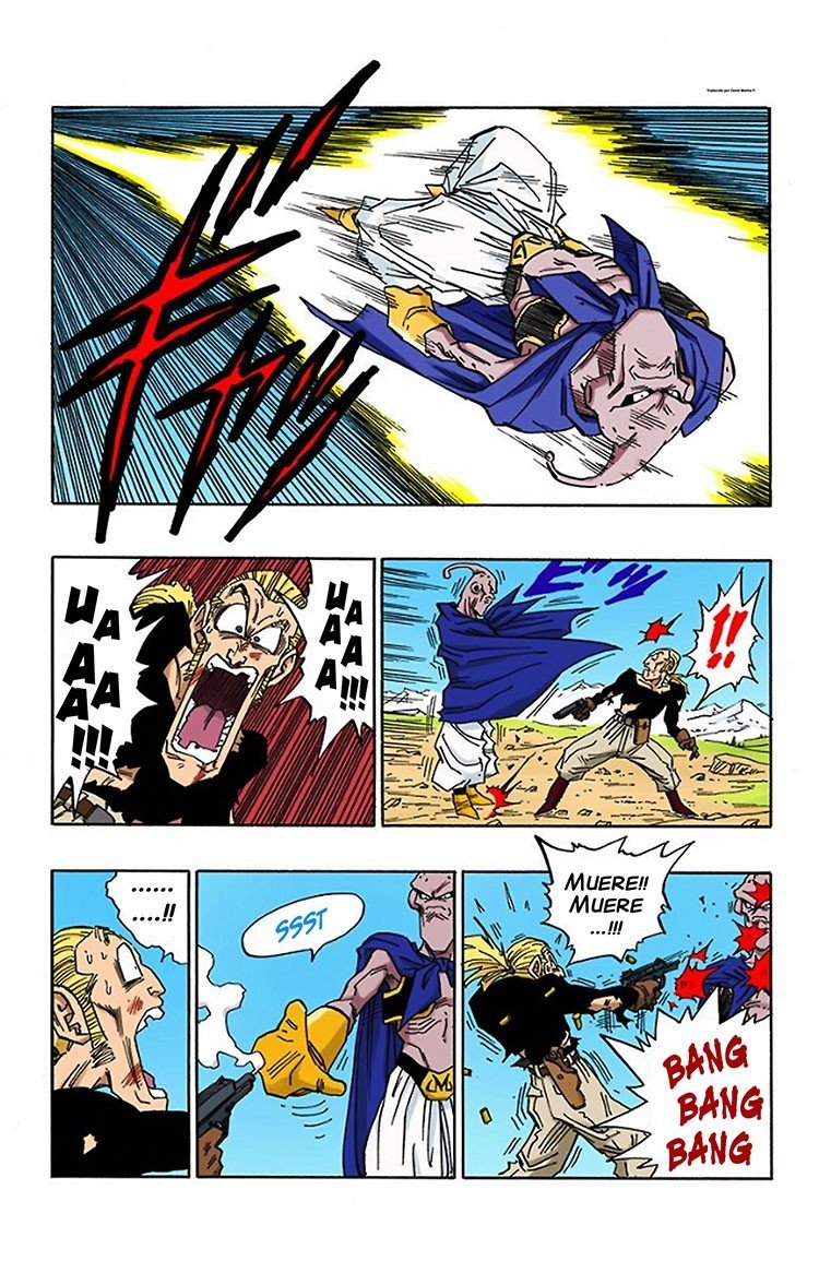 Read Dragon Ball Full Color ES Manga Online
