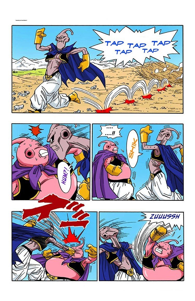 Read Dragon Ball Full Color ES Manga Online