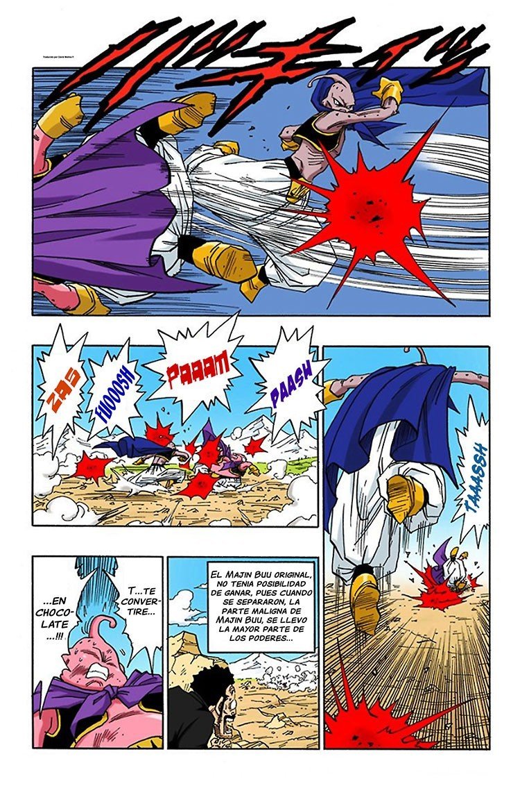 Read Dragon Ball Full Color ES Manga Online