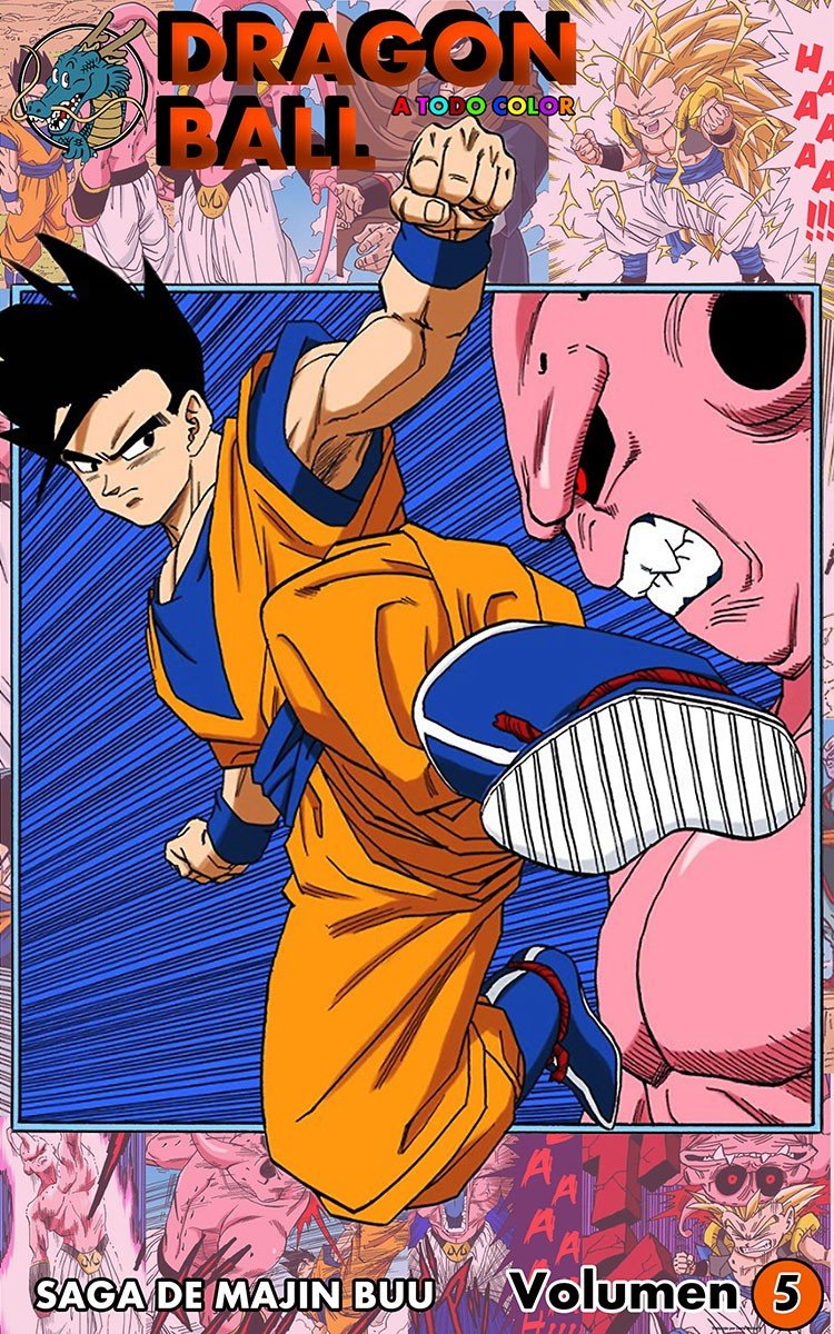 Read Dragon Ball Full Color ES Manga Online