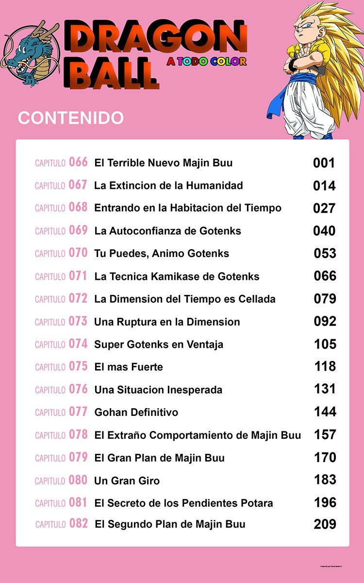 Read Dragon Ball Full Color ES Manga Online