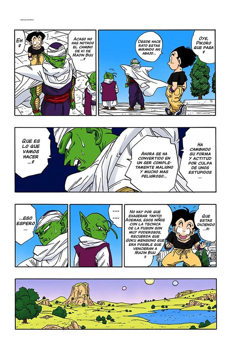 Read Dragon Ball Full Color ES Manga Online