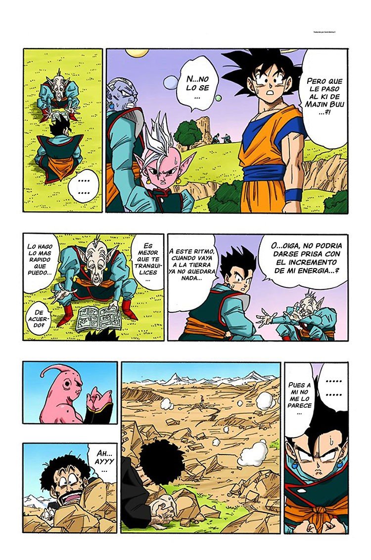 Read Dragon Ball Full Color ES Manga Online