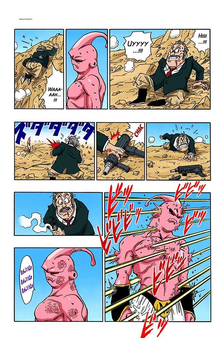 Read Dragon Ball Full Color ES Manga Online