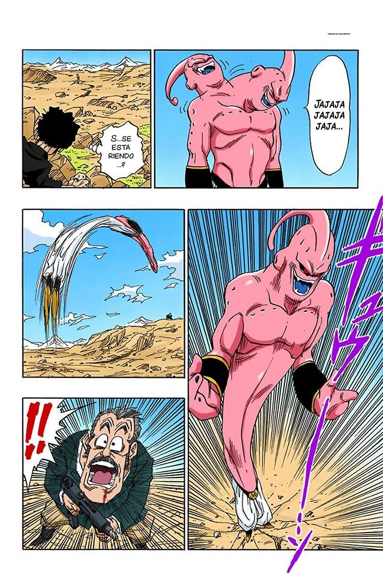Read Dragon Ball Full Color ES Manga Online