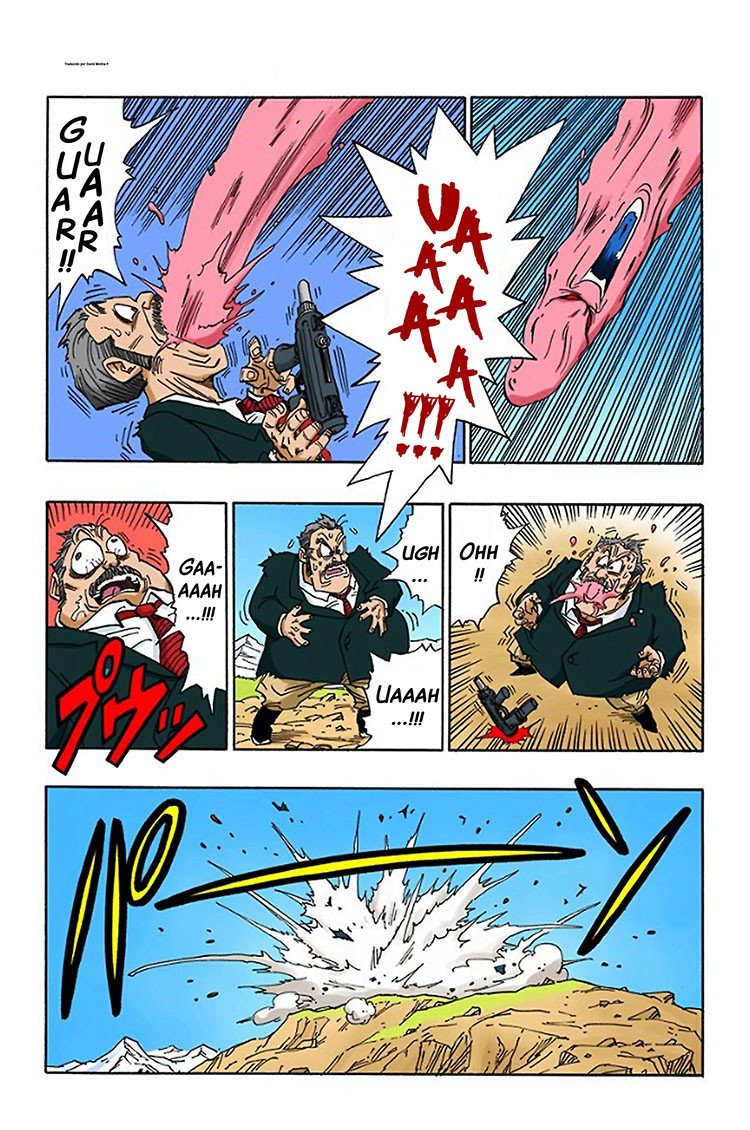 Read Dragon Ball Full Color ES Manga Online