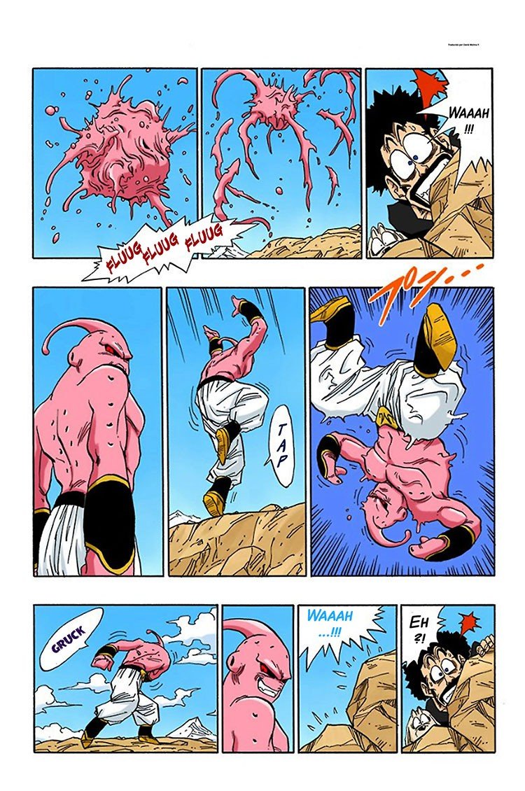 Read Dragon Ball Full Color ES Manga Online