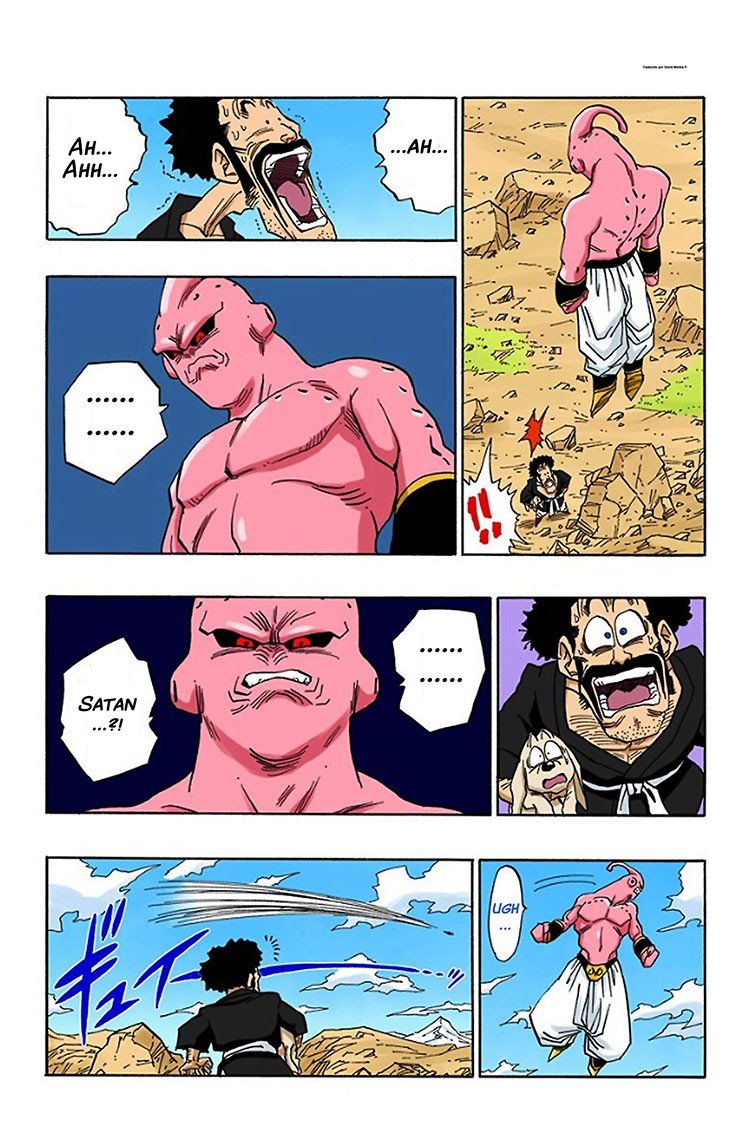 Read Dragon Ball Full Color ES Manga Online