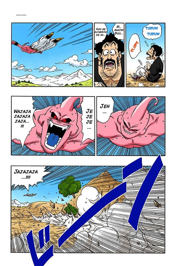 Read Dragon Ball Full Color ES Manga Online