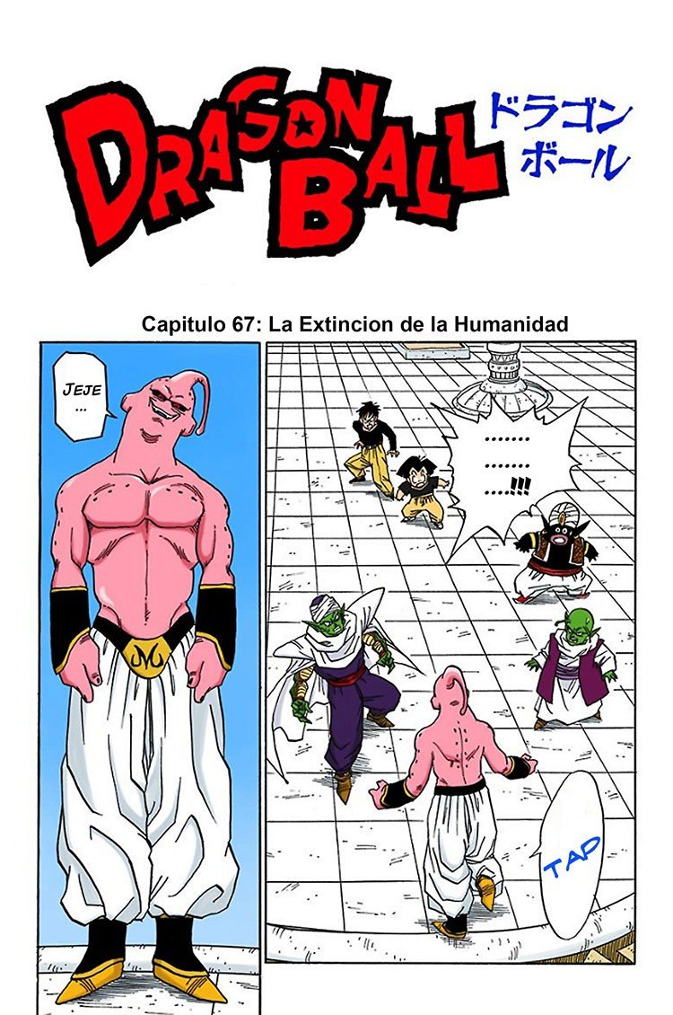 Read Dragon Ball Full Color ES Manga Online