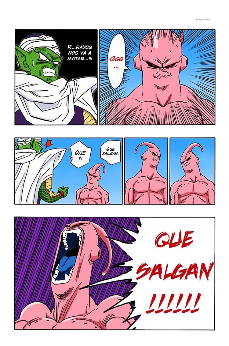 Read Dragon Ball Full Color ES Manga Online