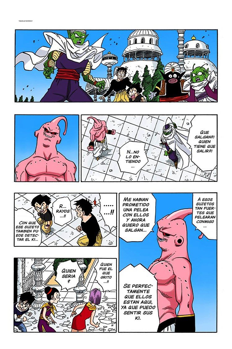 Read Dragon Ball Full Color ES Manga Online