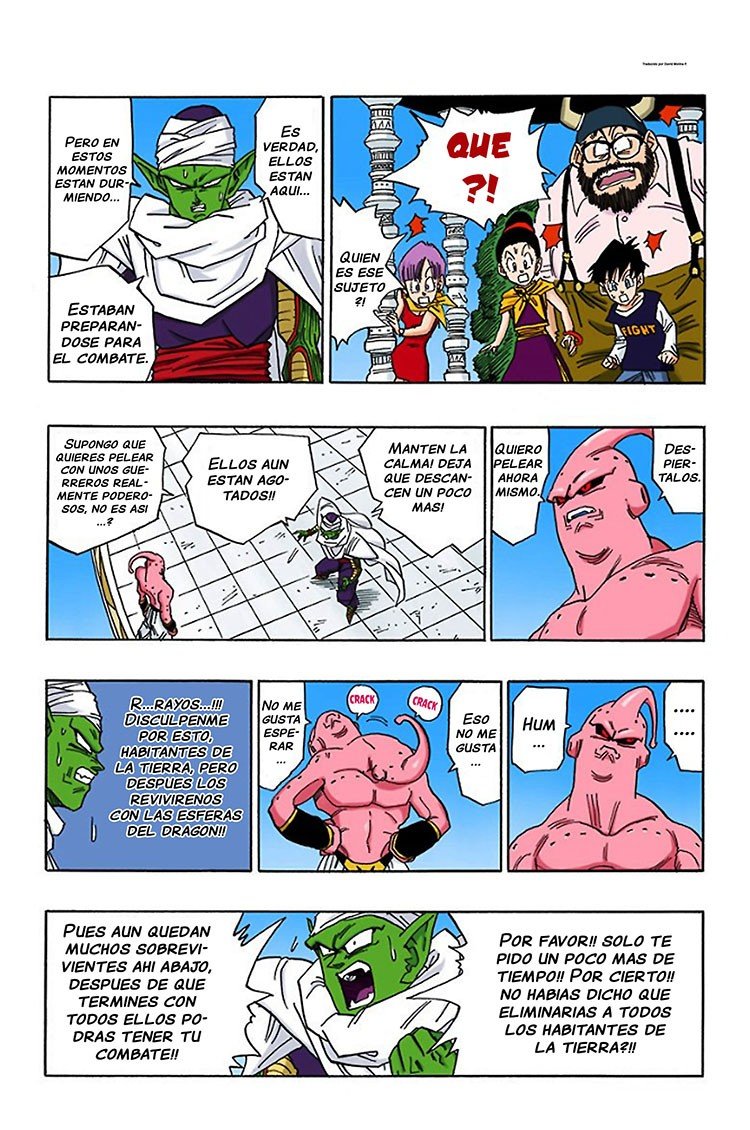 Read Dragon Ball Full Color ES Manga Online