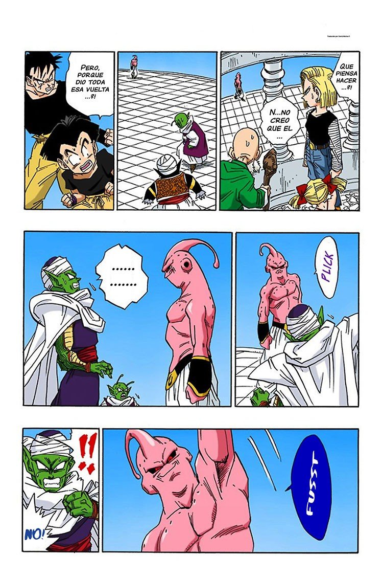 Read Dragon Ball Full Color ES Manga Online