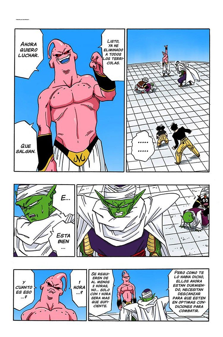 Read Dragon Ball Full Color ES Manga Online