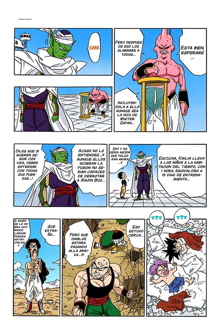 Read Dragon Ball Full Color ES Manga Online