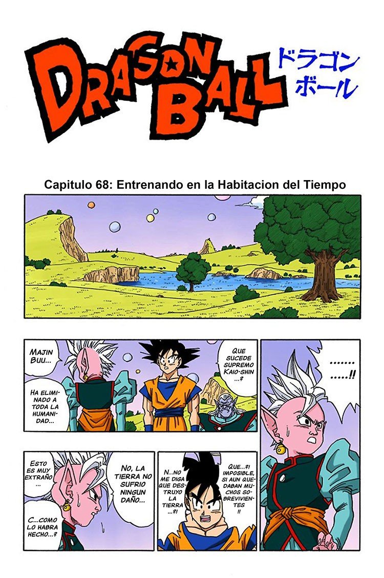 Read Dragon Ball Full Color ES Manga Online