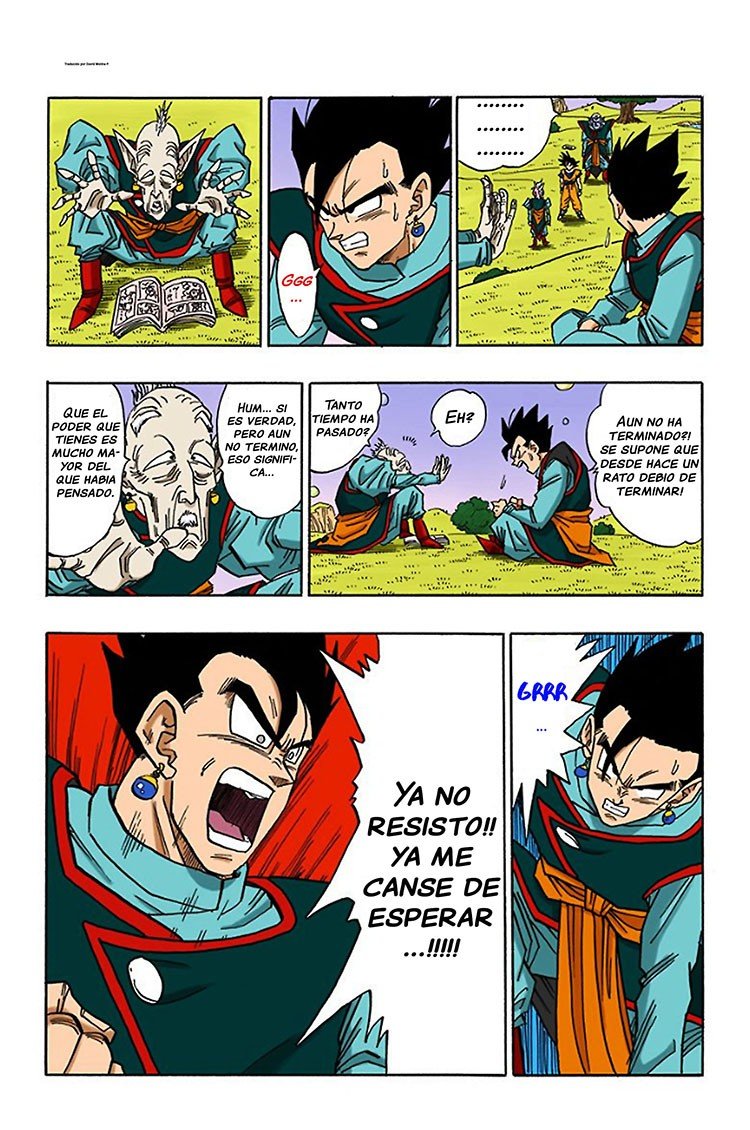 Read Dragon Ball Full Color ES Manga Online