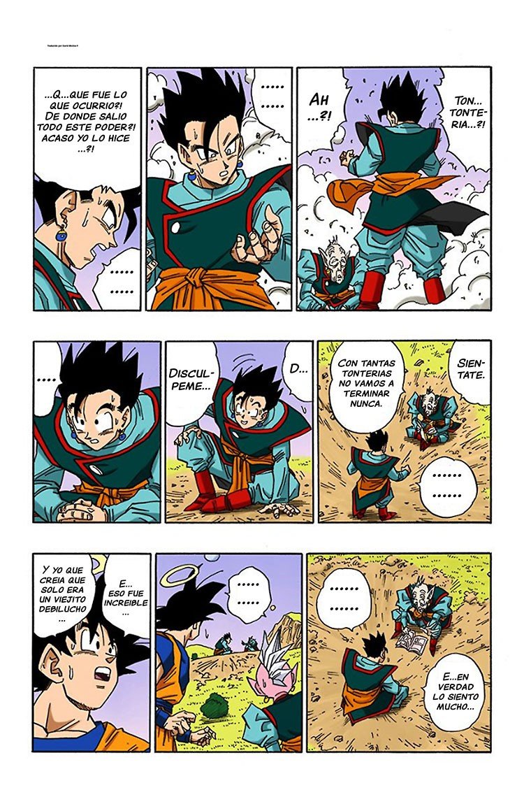 Read Dragon Ball Full Color ES Manga Online