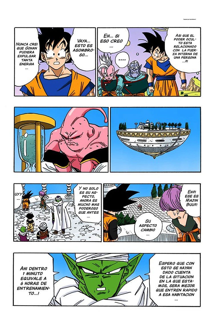 Read Dragon Ball Full Color ES Manga Online