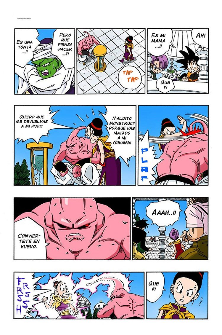 Read Dragon Ball Full Color ES Manga Online