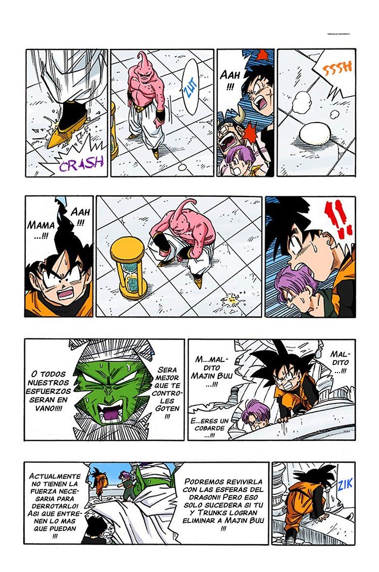 Read Dragon Ball Full Color ES Manga Online