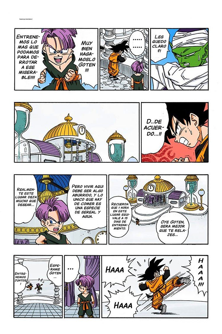 Read Dragon Ball Full Color ES Manga Online