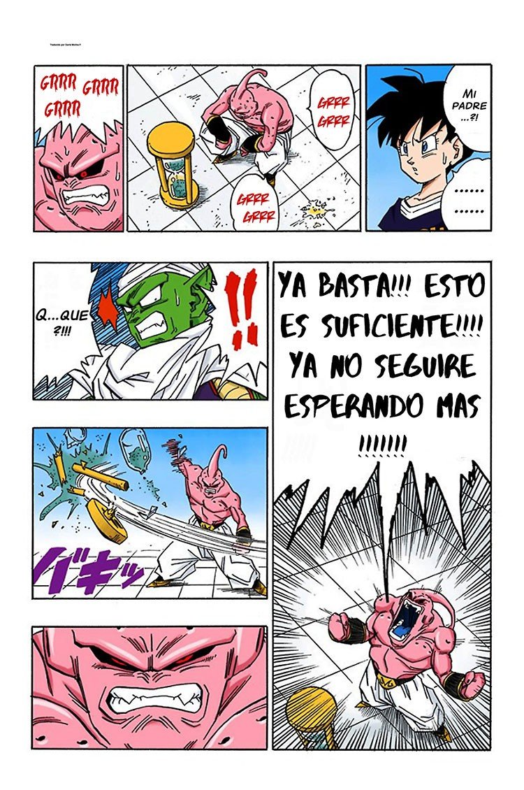 Read Dragon Ball Full Color ES Manga Online