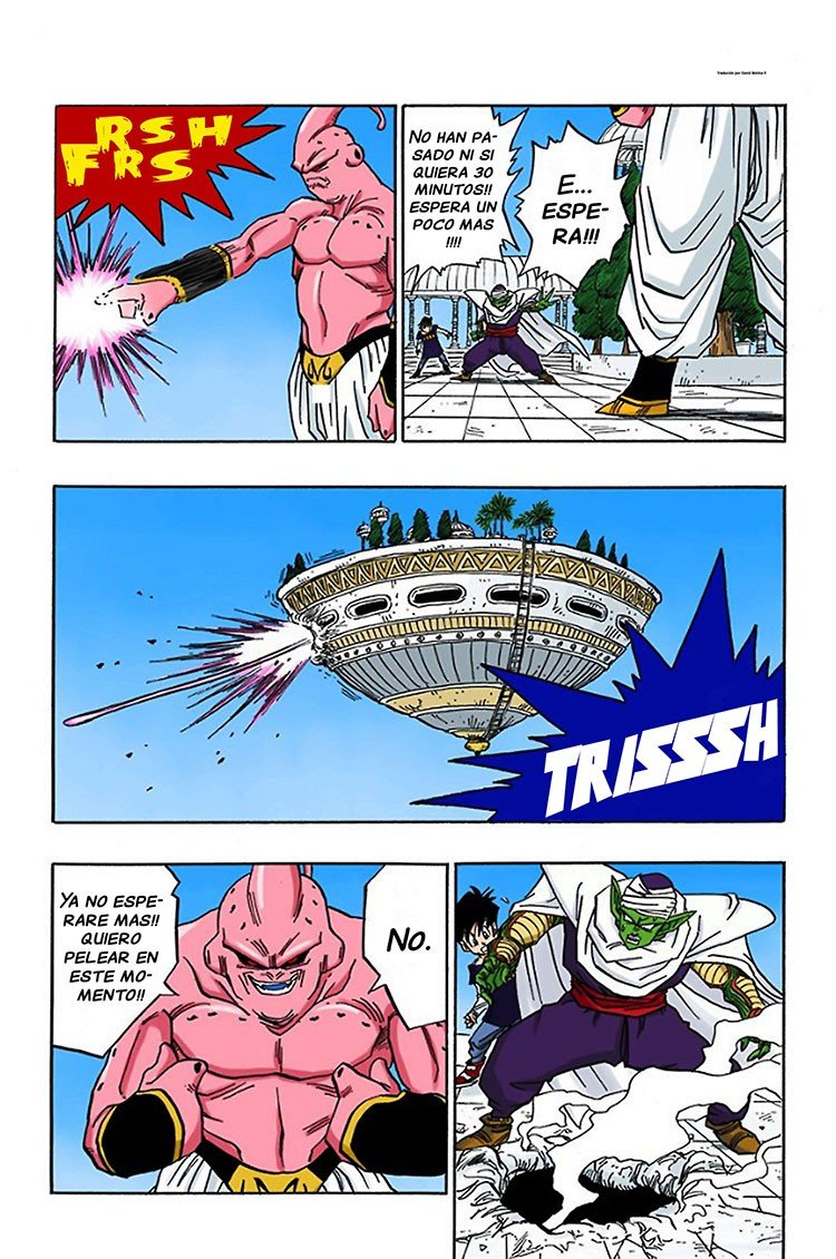 Read Dragon Ball Full Color ES Manga Online
