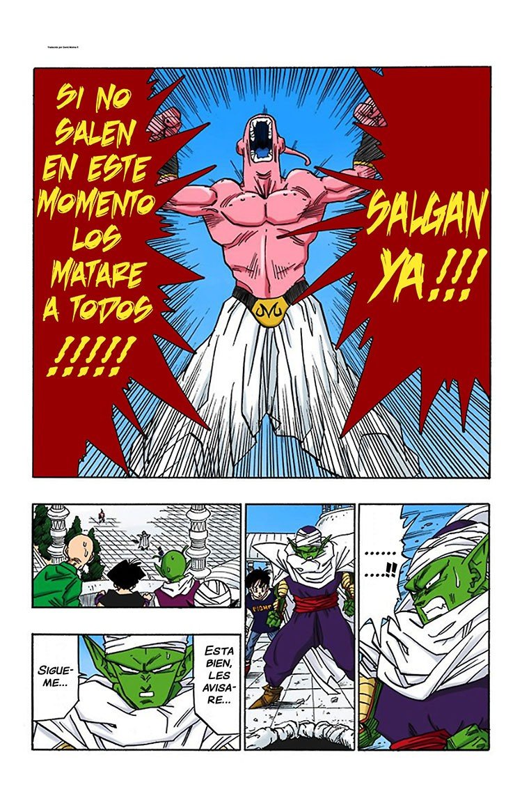 Read Dragon Ball Full Color ES Manga Online