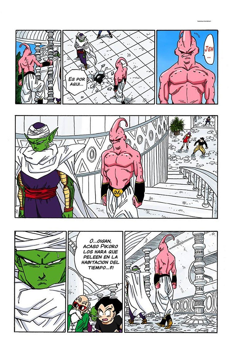 Read Dragon Ball Full Color ES Manga Online