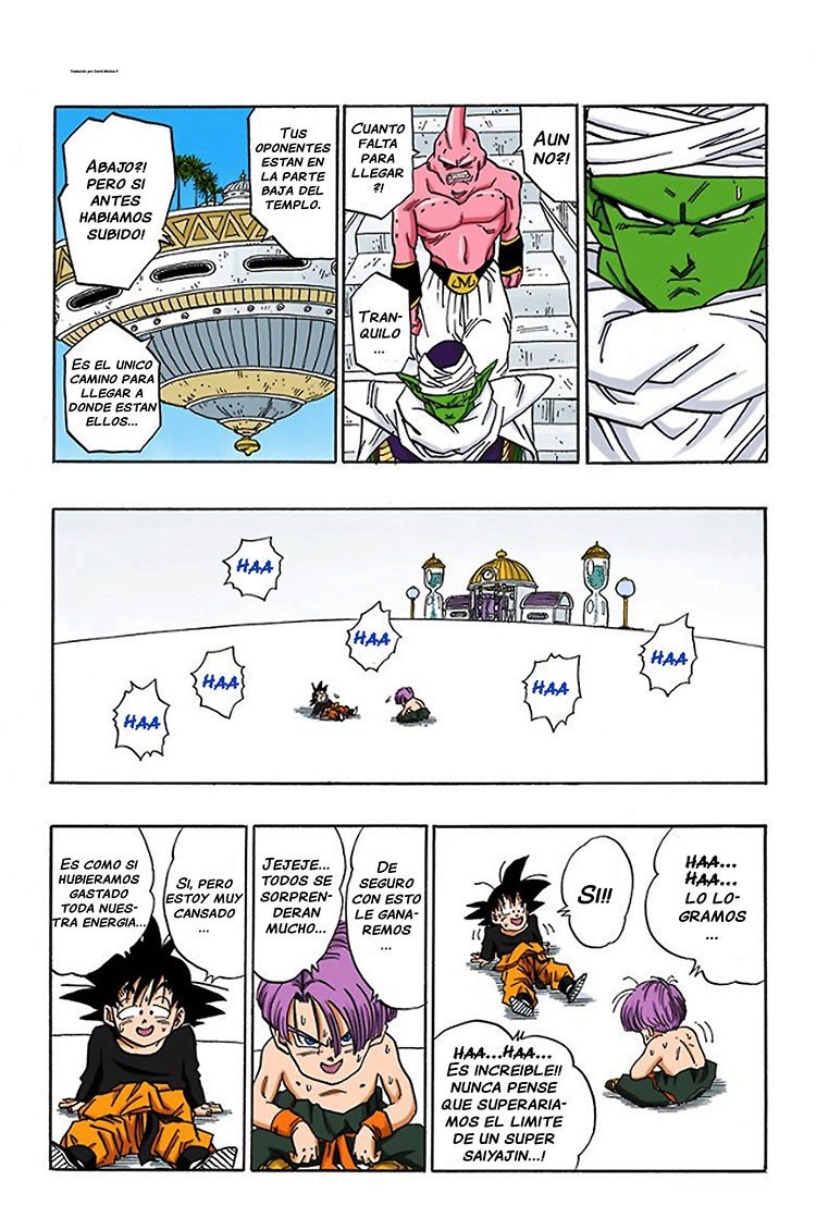 Read Dragon Ball Full Color ES Manga Online