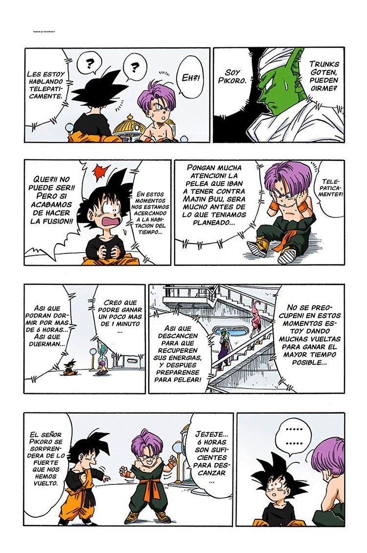Read Dragon Ball Full Color ES Manga Online