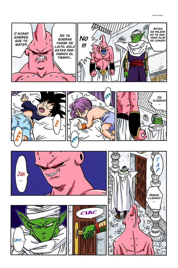 Read Dragon Ball Full Color ES Manga Online