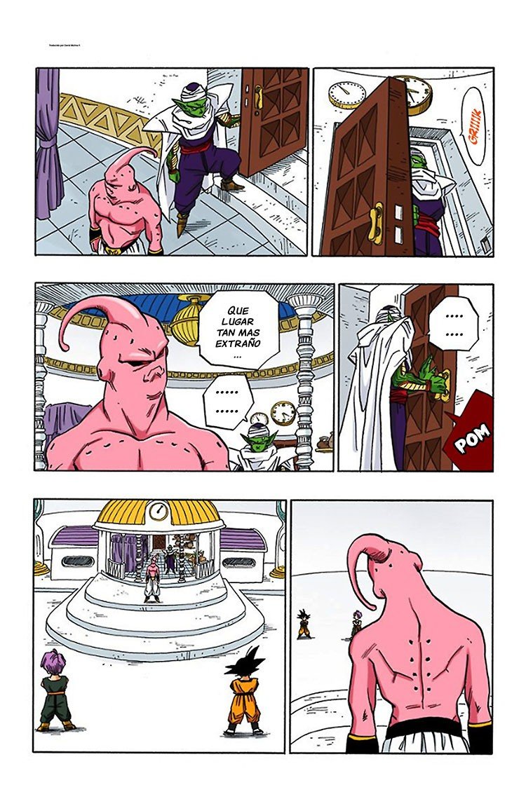 Read Dragon Ball Full Color ES Manga Online