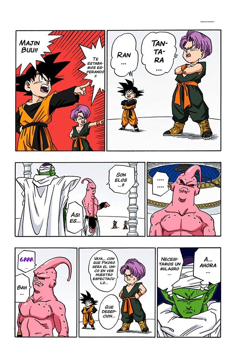 Read Dragon Ball Full Color ES Manga Online